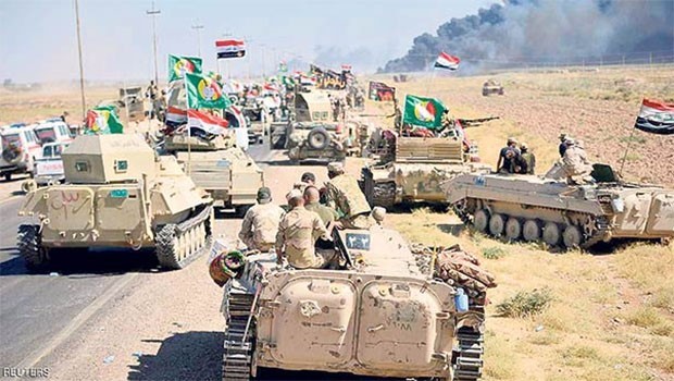 Pentagon doğruladı... Haşdi Şabi, Kerkük’te ABD tanklarını kullandı!