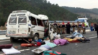 Trafik canavarı Maraş ve Siirt'te çok sayıda can aldı