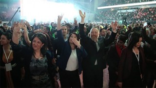 HDP kongresi sürüyor.. PM listesi açıklandı.. Demirtaş ilk sırada