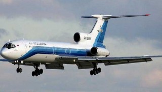 Rusya'da yolcu uçağı düştü