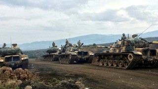 İranlı milisler, Afrin’deki Türk tanklarını hedef alıyor
