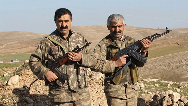 Korucular, Afrin'e sevk edilecek