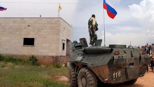 YPG’den Rusya’ya mesaj