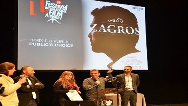 Kürt filmi Zagros’a Fransa’dan büyük ödül