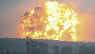 Kerkük'te Askeri Üste patlama