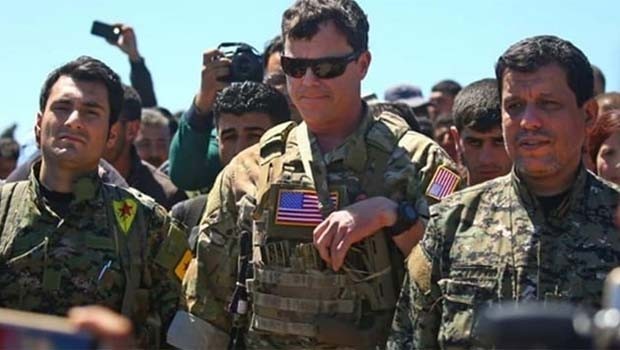 Türkiye'den 'YPG'ye istihbaratı ABD verdi' iddiası