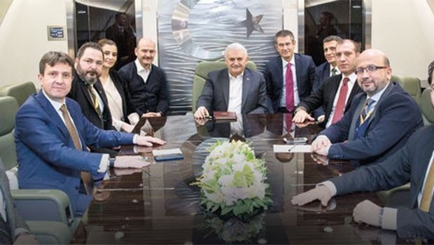 Yıldırım: Irak ve İran Kandil'e operasyona razı