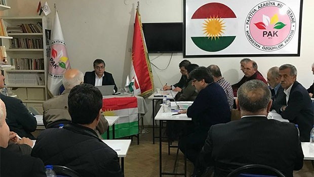 PAK Parti Meclisi 13. toplantısıyla Gündemi değerlendirdi