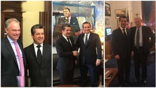 Mesrur Barzani'den Washington'a diplomasi trafiği