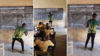 Fenemon olan Öğretmene bilgisayar sözü