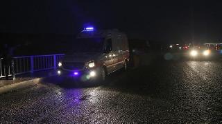 Yolcu minibüsü Garzan Çayı'na uçtu!