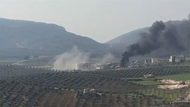 Afrin'de son durum... Raco kent merkezinde şiddetli çatışmalar!