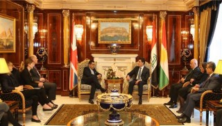 İngiltere'den Kürdistan'a üst düzey ziyaret