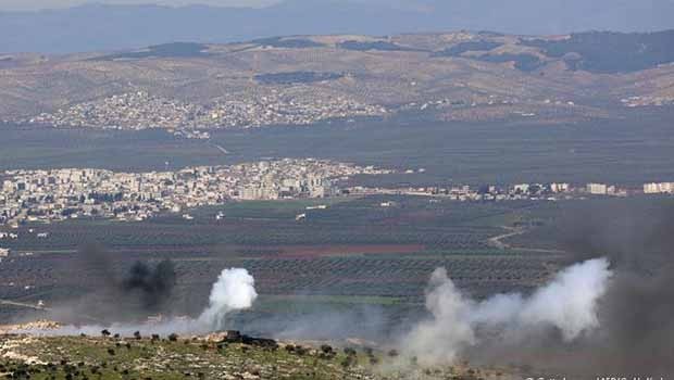 SOHR: Türk jetlerinin saldırısında Esad yanlısı 36 milis öldü