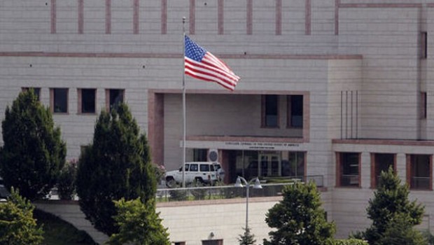 ABD'nin Ankara Büyükelçiliği'nde güvenlik alarmı