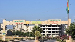 Efrin'de büyük tehlike... İçme suyunu kesildi!