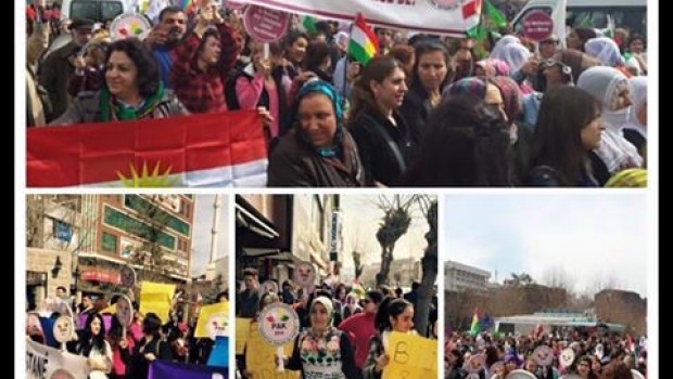 PAK: 8 Mart Dünya Kadınlar Günü Kutlu Olsun