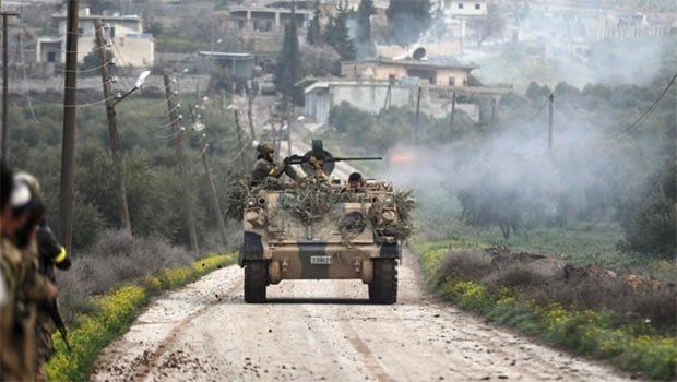 Efrin'de son durum... Çatışmalar devam ediyor!