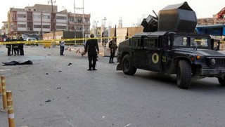 Kerkük'te Haşdi Şabi konvoyuna bombalı saldırı