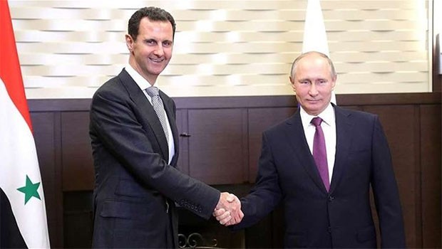 Putin'den Esad'a gizli 'Efrin' mektubu