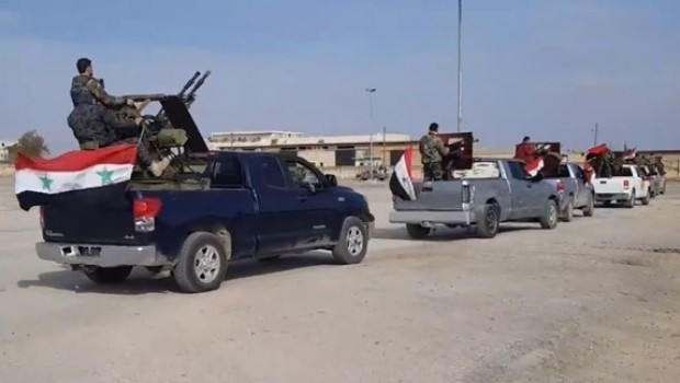 SOHR: Suriye rejim güçleri Efrin'den çekiliyor