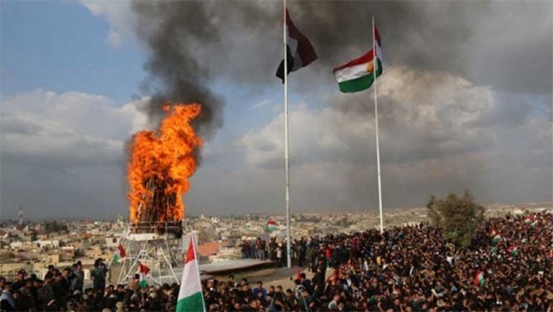Kerkük'te Kürt partilerden Newroz kararı: Kürdistan Bayrağı dalgalanacak!