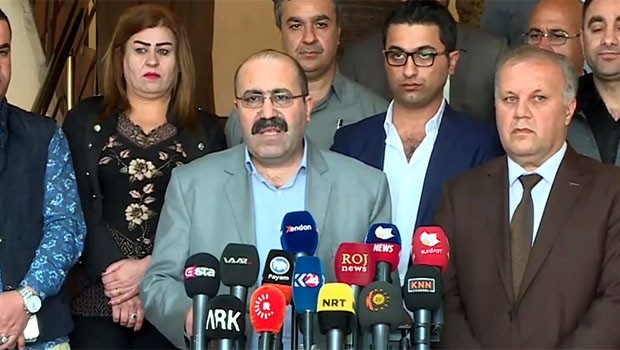 PYD Eşbaşkanı Şahoz Hasan'dan Efrin ve Kerkük yorumu