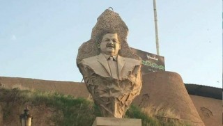 Kerkük'te Mam Celal'in büstüne izin yok!