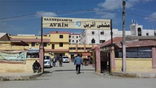 Efrin'de hastane boşaltıldı!