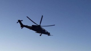 Irak'ta ABD'ye ait helikopter düştü
