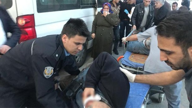 Muş'ta feci kaza: 1 ölü, 36 yaralı