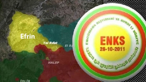 ENKS'den Efrin yorumu: İzin vermeyeceğiz!