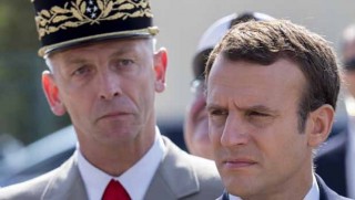 Fransa Suriye'yi tek başına vurmaya hazırız