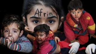 Sizlerden özür diliyorum Efrinli çocuklar