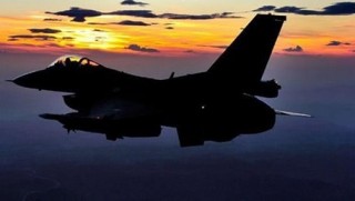 Nevşehir'de askeri uçak düştü