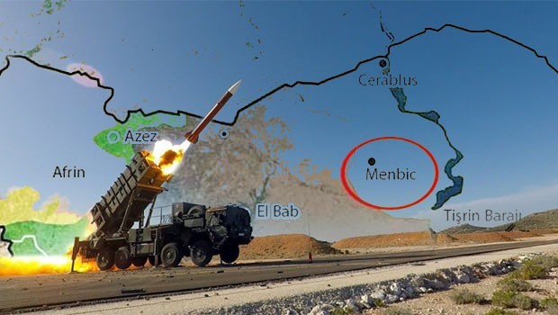 ABD ile patriot pazarlığı Menbic'in anahtarı mı?