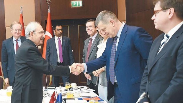 Kılıçdaroğlu ile Alman Büyükelçi arasında 'Efrin' gerilimi