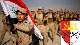 'Irak güçleri (YBŞ) Şengal’e konuşlandı'