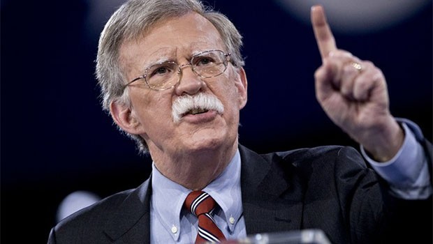 İran: Bolton'un güvenlik danışmanlığı utanç verici