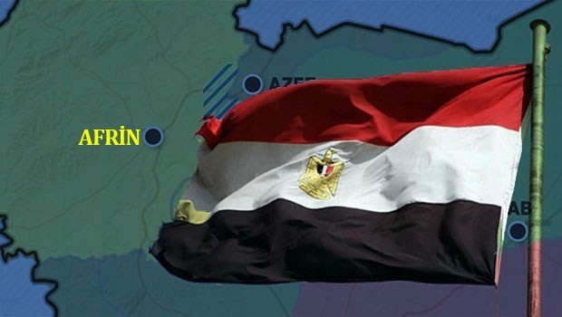 Mısır'dan bir Efrin açıklaması daha... Ermeni soykırımını andırıyor!