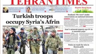 Tehran Times'ten Efrin Manşeti!