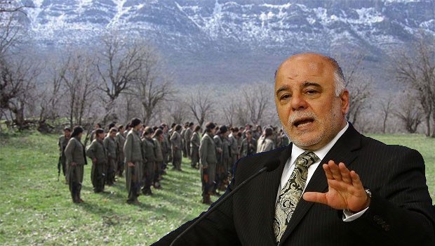 Irak'tan Türkiye'ye PKK güvencesi