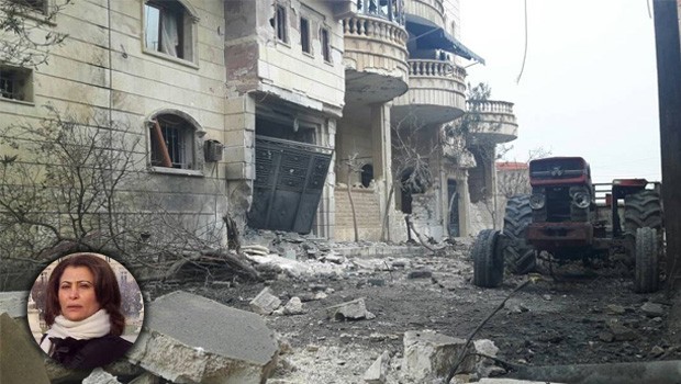 Gülşen Feroğlu: Efrîn; öyleyken dahi senin değildi