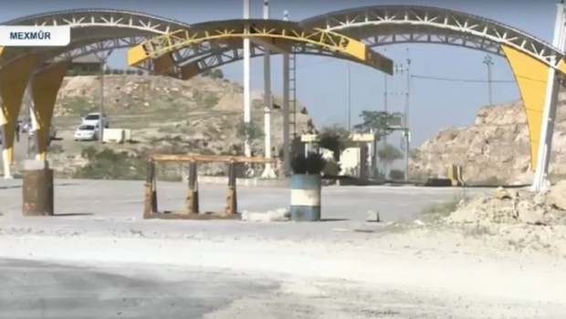 Mahmur-Erbil yolu açıldı.