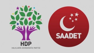 HDP'den Saadet Partisi'nin çağrısına yanıt