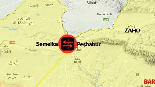 TSK'nin top atışları sınır kapısını durdurdu!