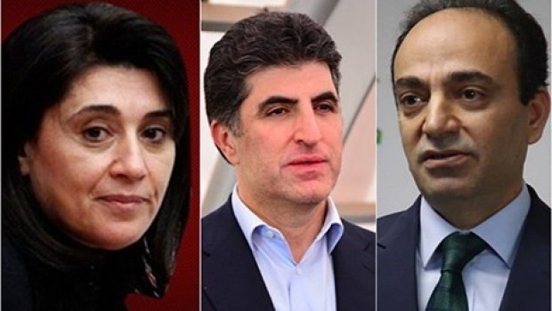 Zana ve Baydemir’den Başbakan Barzani’ye başsağlığı mesajı