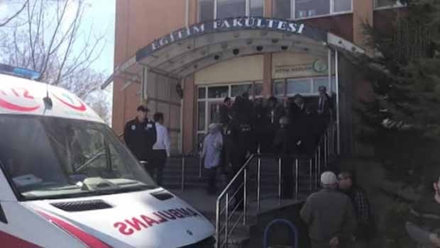 Üniversitede silahlı saldırı: 4 öğretim üyesi öldürüldü