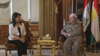 Başkan Barzani HDP heyetini kabul etti