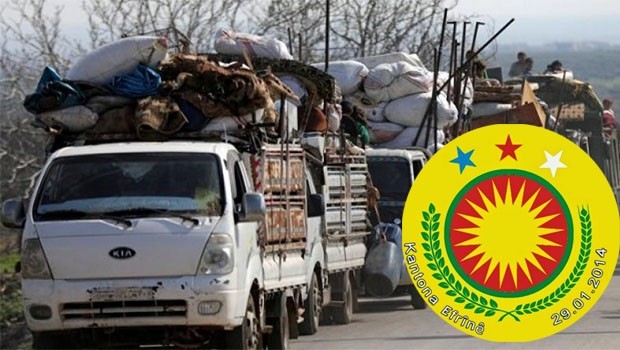 Efrin yönetimi: BM hiç bir mektubumuza cevap vermedi